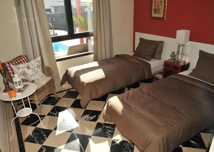 Calero' Haus Mit Schwimmbad Privada By Interhome * Playa Blanca